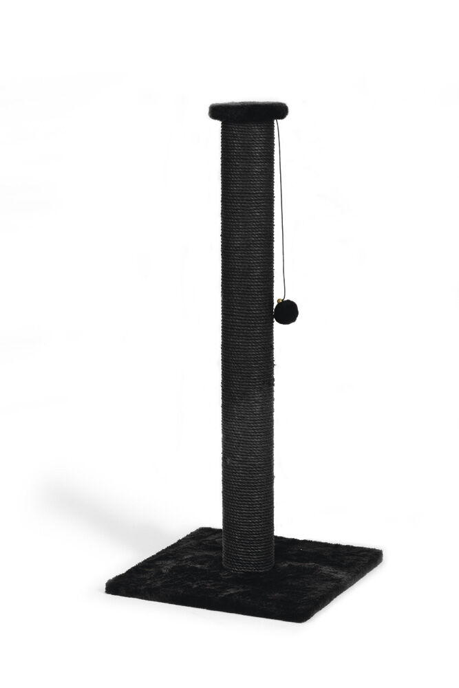 Beeztees Serpa - Krabpalen & Krabplanken - 10.00 cm - Zwart - 40.00 cm - 10.00 cm