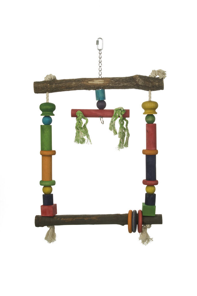Beeztees Papegaaienschommel - Vogelspeeltje Beeztees Papegaaienschommel - Vogelspeeltje