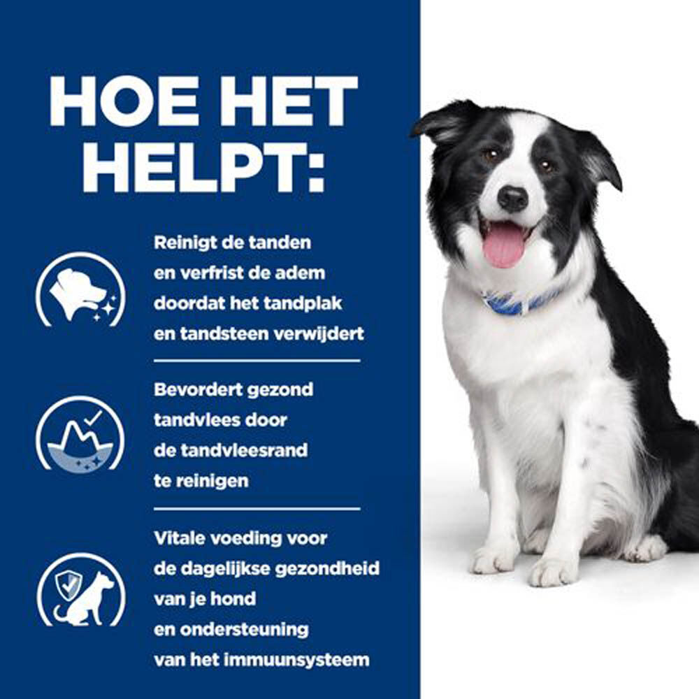 Hill's Prescription Diet Dental Care t/d - Hondenvoer - Kip - 10 kg