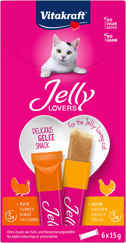Vitakraft Jelly Lovers - Kattensnack