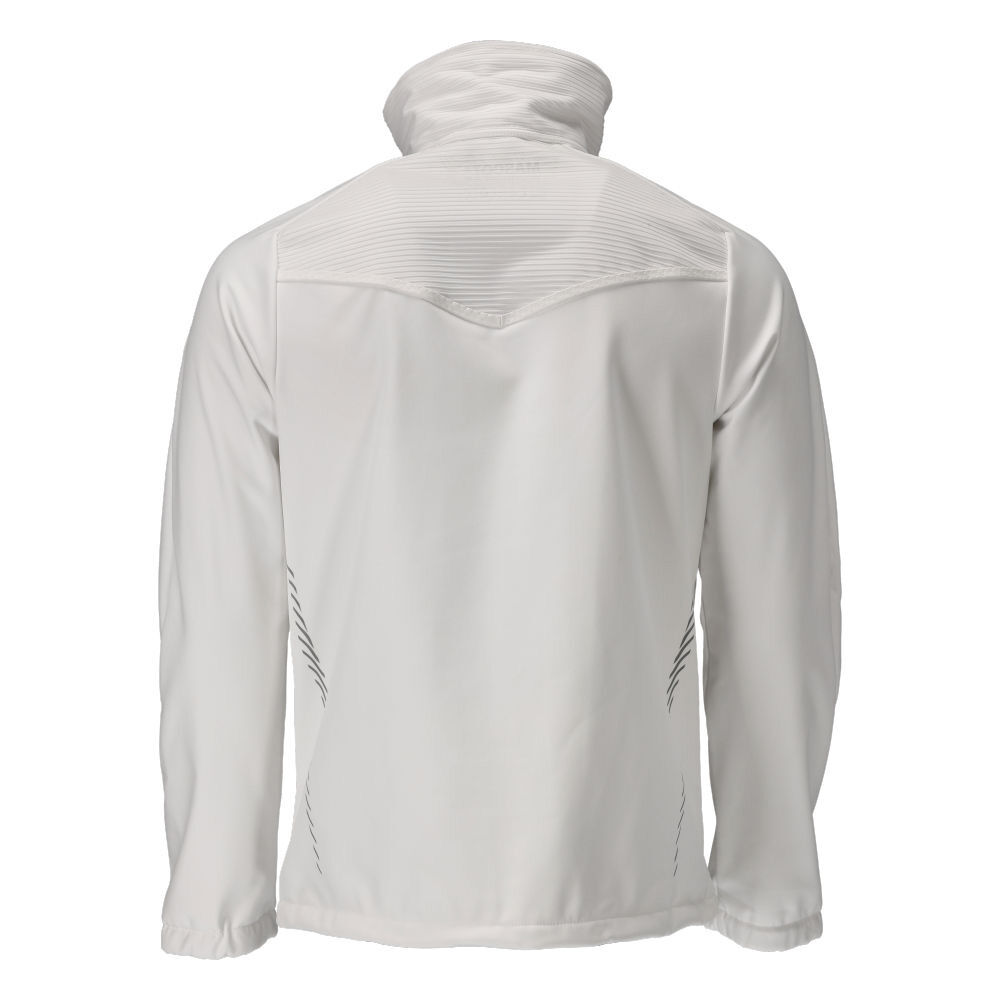 Mascot Customized 22302 - Softshell jas - XL - Wit