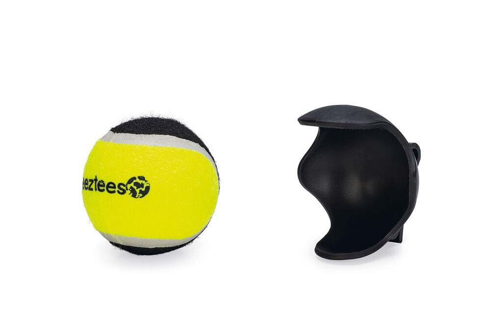 Chuckit Breathe Right Fetch ball - Hondenspeelgoed - Wit - 16x12.2x7 cm