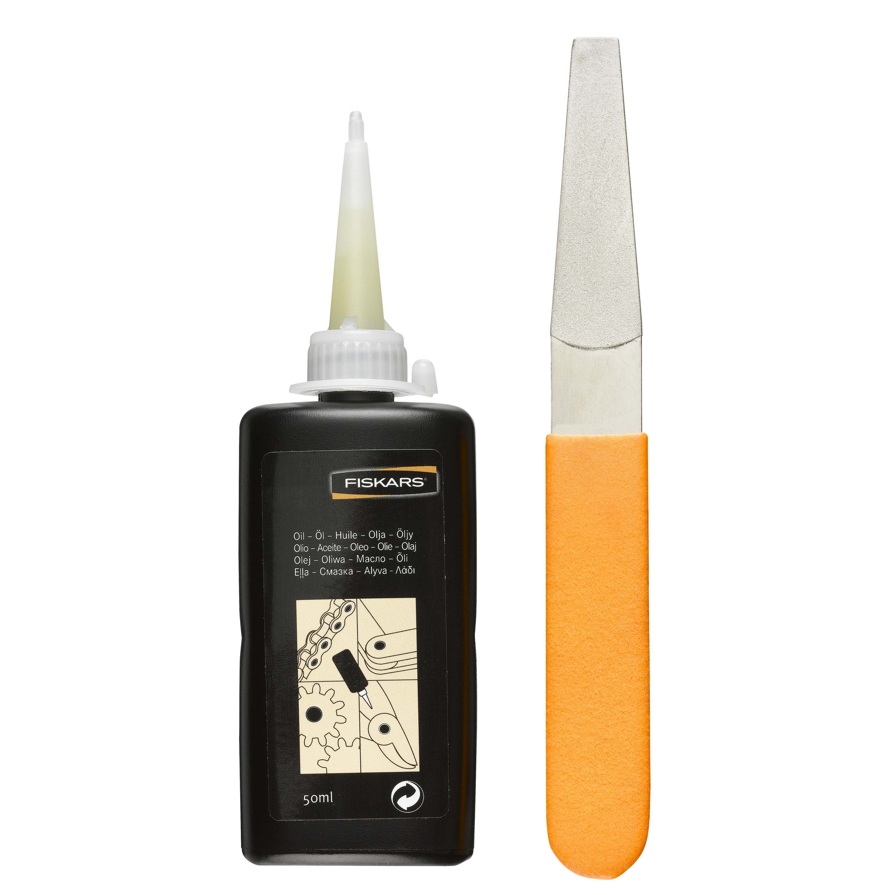 Fiskars Snoeigereedschap Onderhoudset Fiskars Snoeigereedschap Onderhoudset