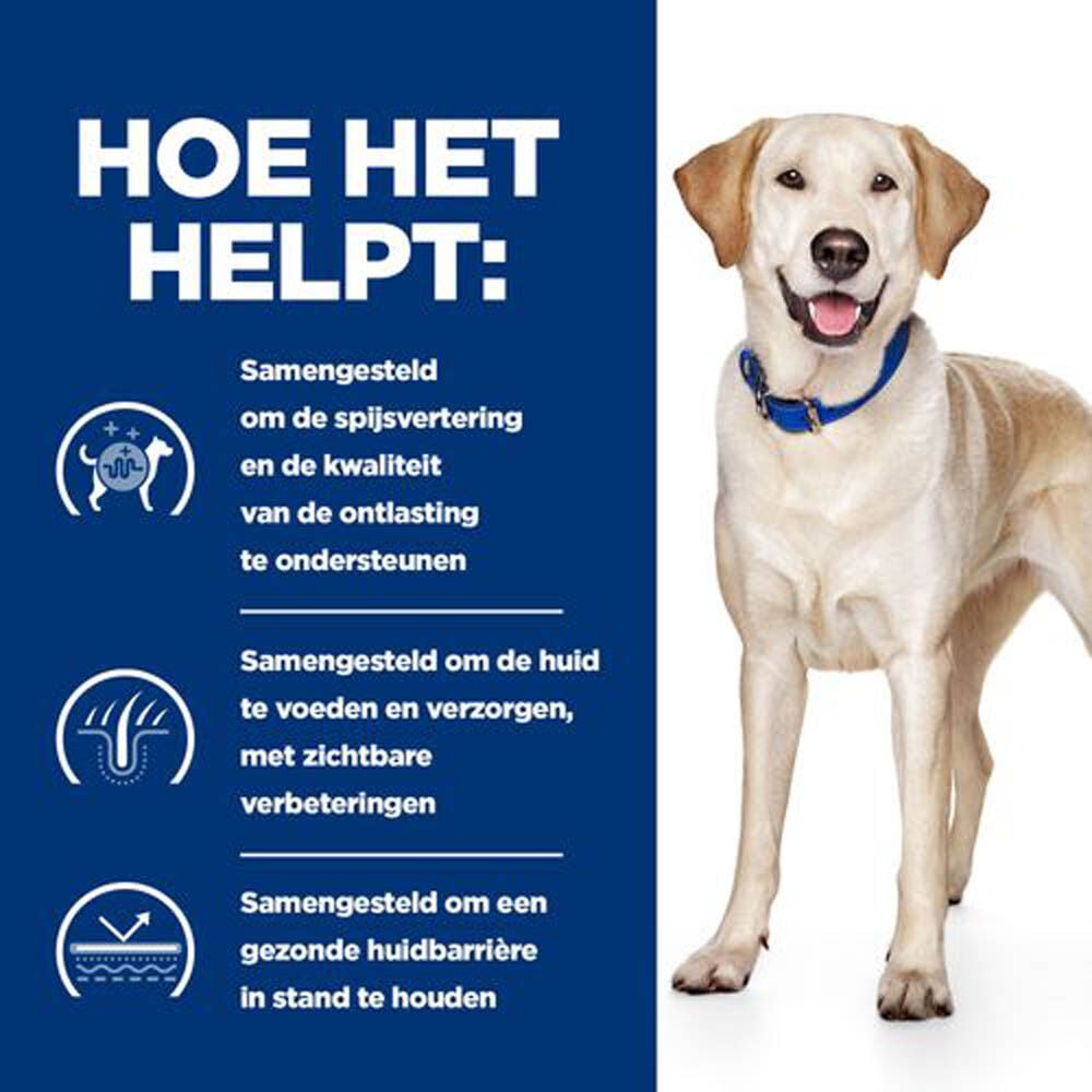 Hill's Prescription Diet Food Sensitivities - Hondenvoer - 4.00 - rijst, eend