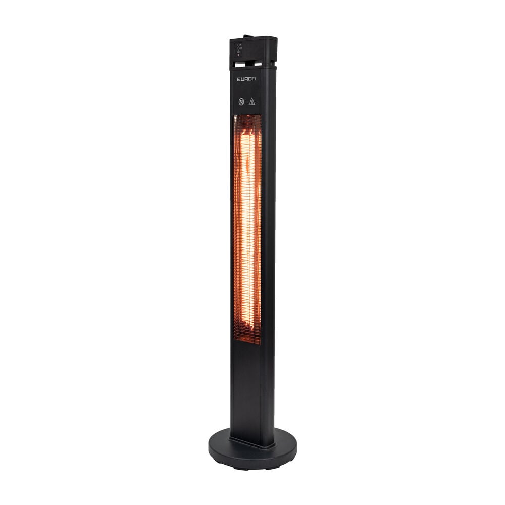 Eurom Q-Tower 2000 RCD - Staande terrasverwarmer - 2000 W