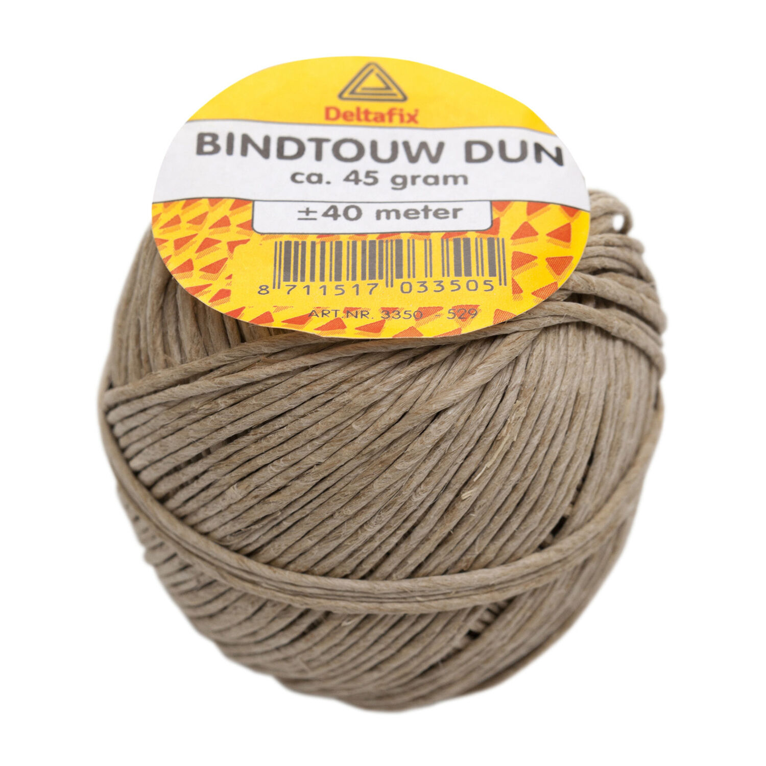 Deltafix Dun 40 meter- Bindtouw - 40 - 6x6x6 cm Deltafix Dun 40 meter- Bindtouw - 40 - 6x6x6 cm