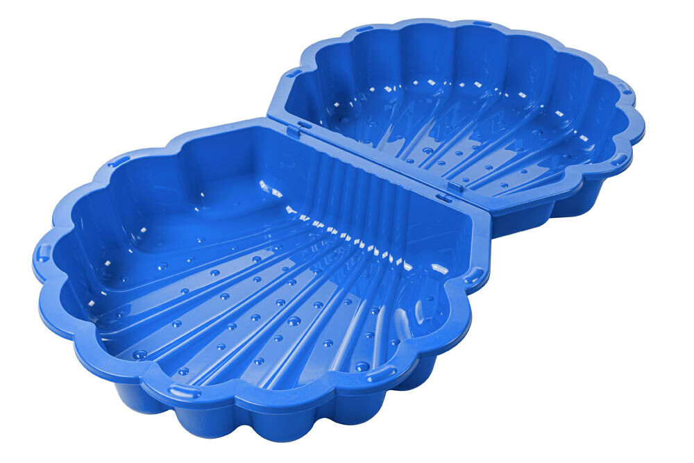 Swing King Schelp - Zandbak - 2.2 - Blauw - Kunststof