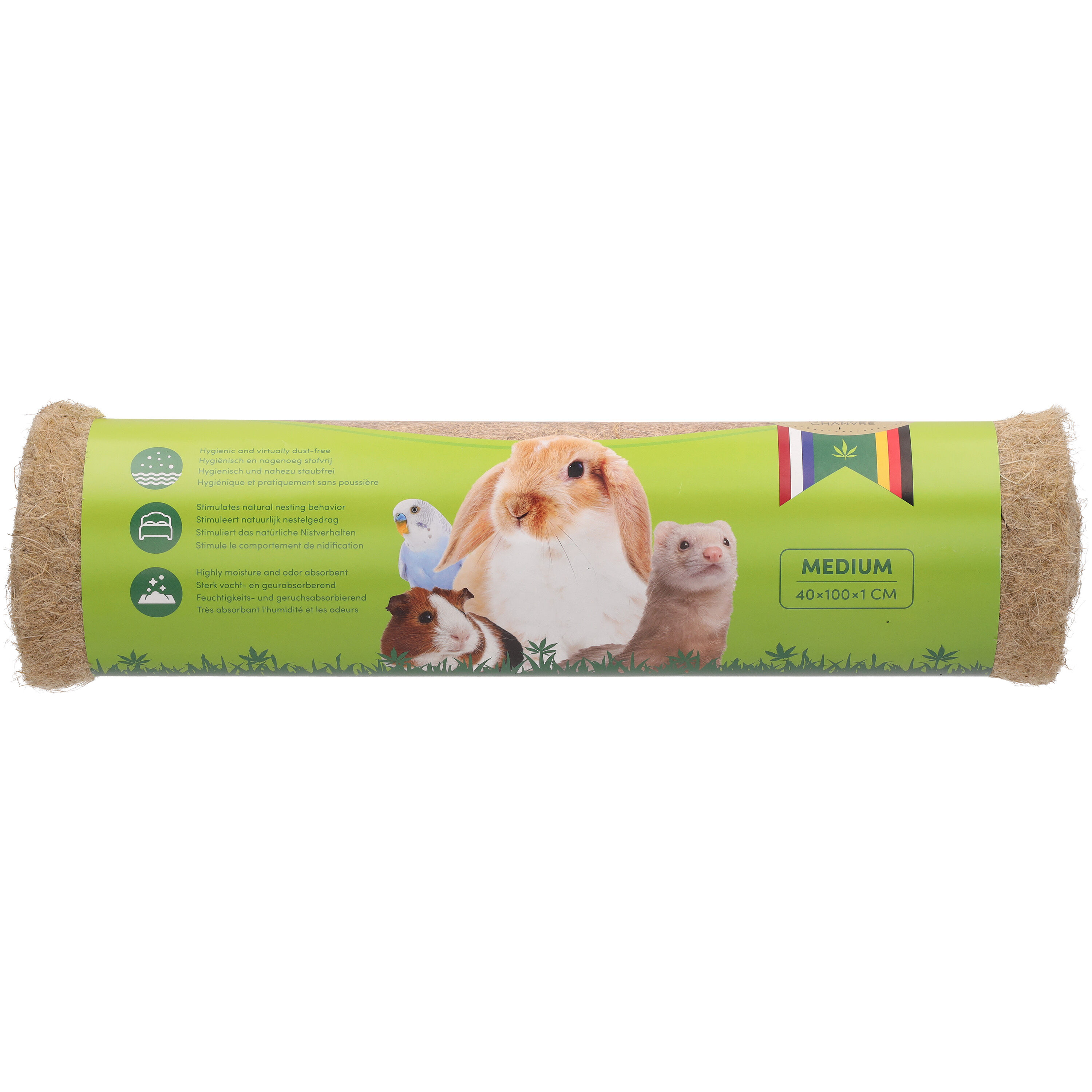 Mini Hemp Soft Matras - Bodembedekker