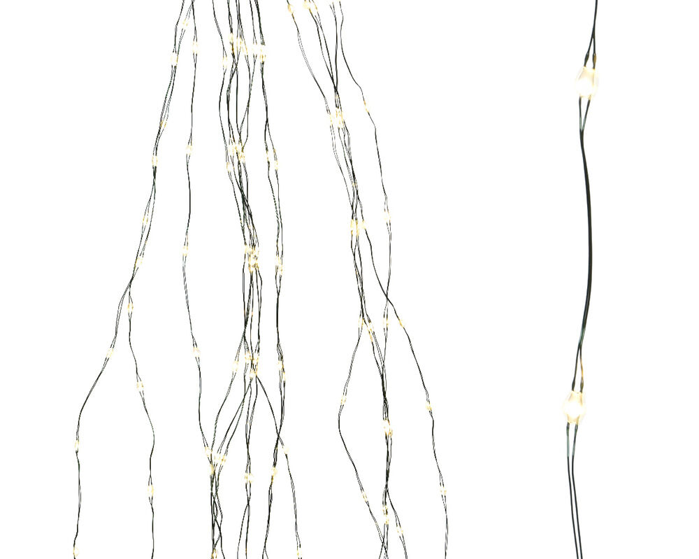 Lumineo Micro-LED - Kerstboomverlichting - 672 lampjes - Warm wit