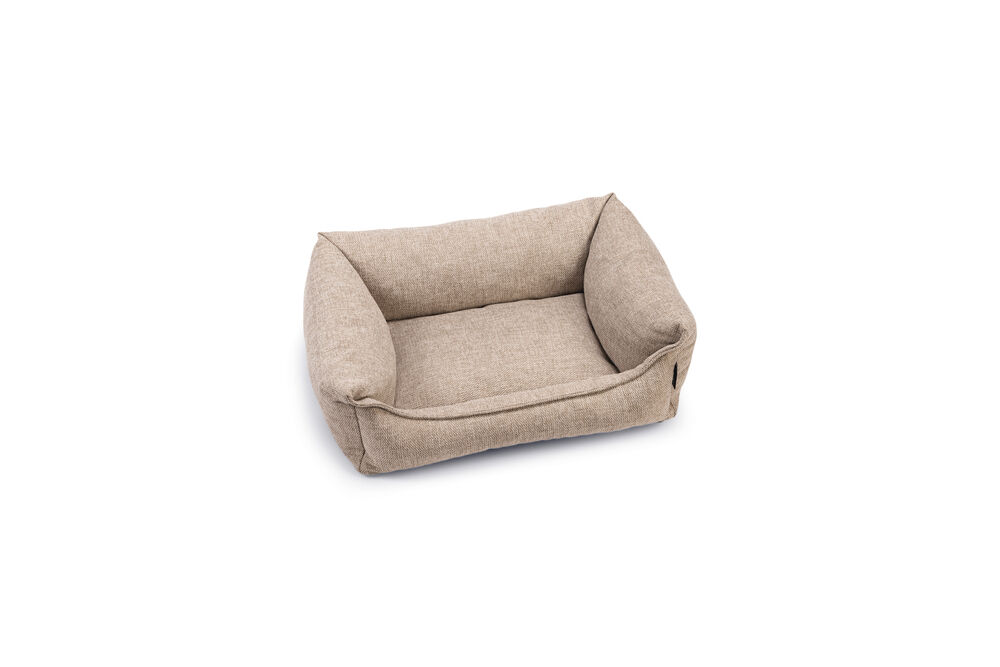 Beeztees Zia - Ortopedische hondenmand - beige - 23x80x100 cm - L Beeztees Zia - Ortopedische hondenmand - beige - 23x80x100 cm - L