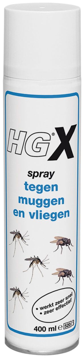HG Tegen muggen - Spray HG Tegen muggen - Spray