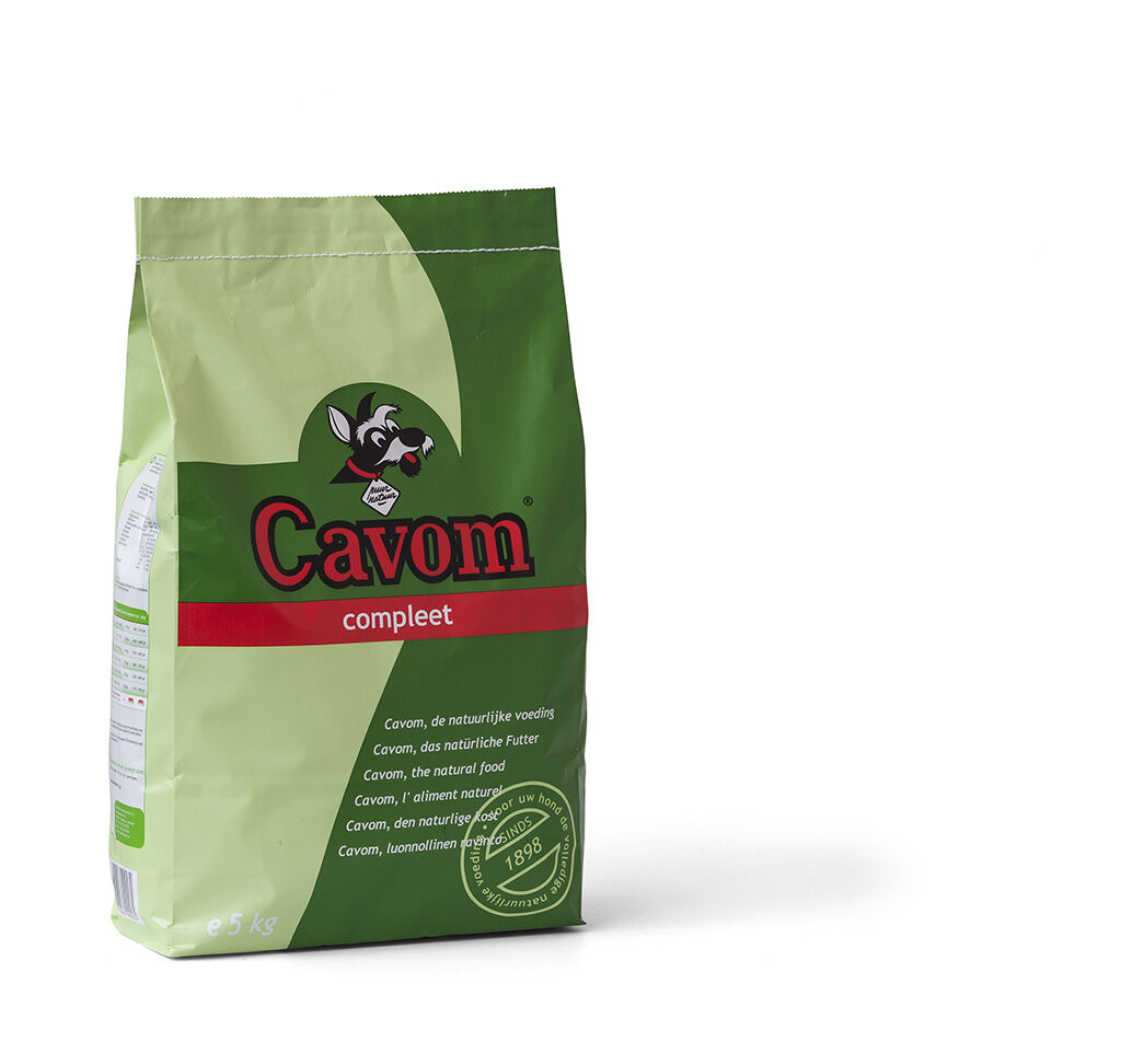 Cavom Compleet Adult - Hondenvoer - 5.00 - rund