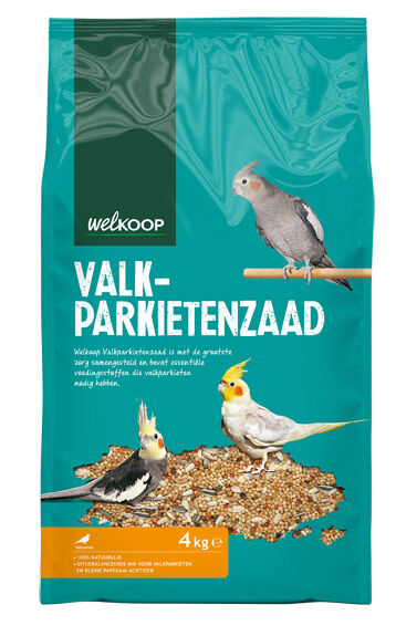 Welkoop Valkparkietenzaad - Vogelvoer Welkoop Valkparkietenzaad - Vogelvoer
