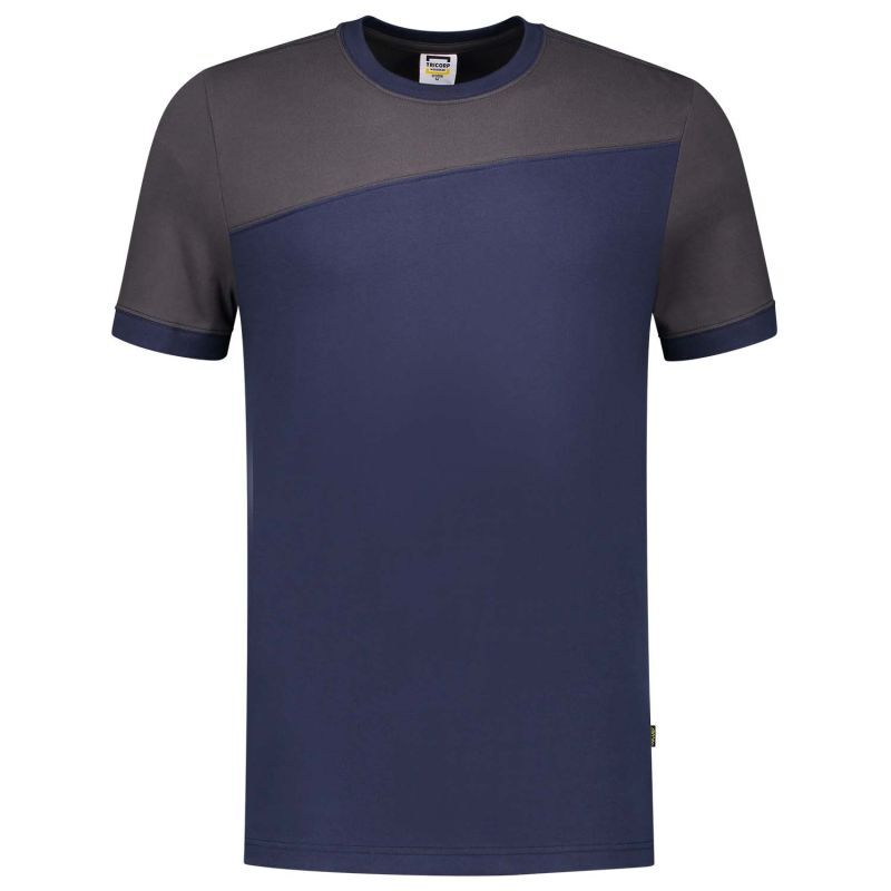Tricorp Bicolor 102006 - T-shirt - 3XL - Blauw