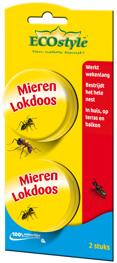 ECOstyle Mierenlokdoos - Tegen mieren ECOstyle Mierenlokdoos - Tegen mieren