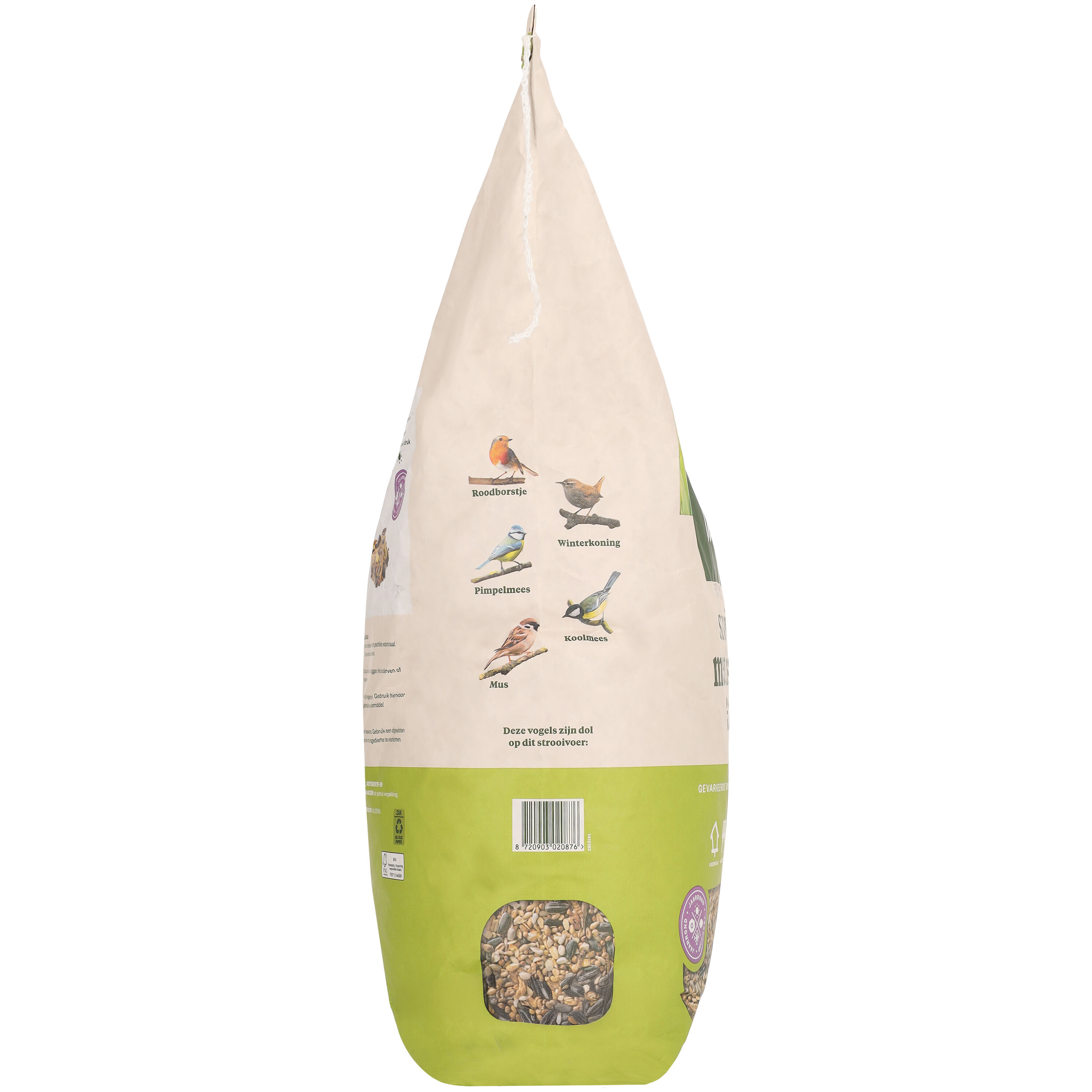 Welkoop - Strooivoer - Tuinvogelvoer - 12 - Kalk, insecten