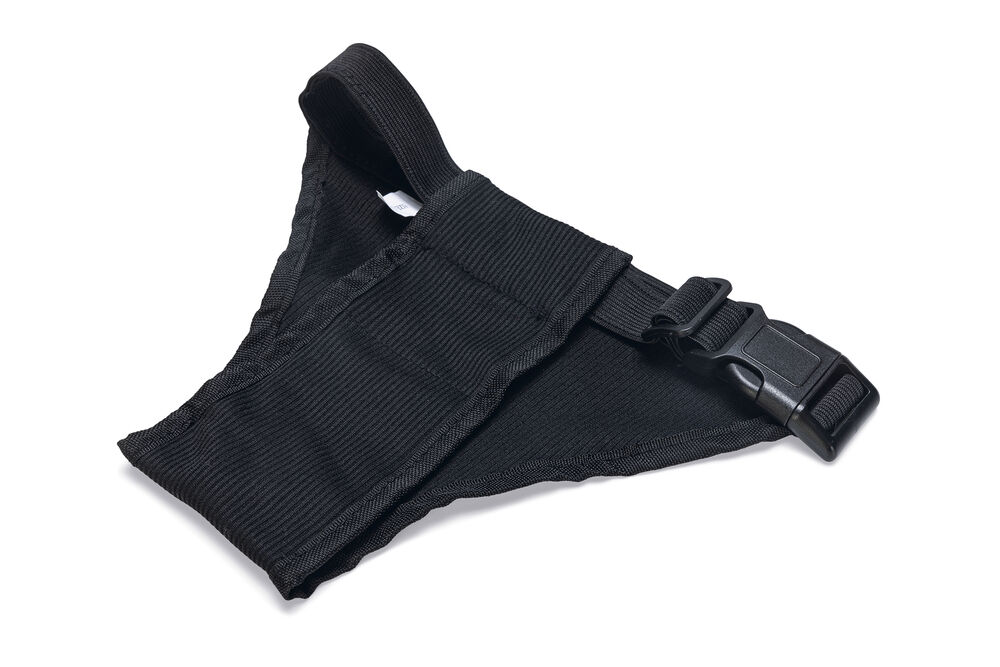 Beeztees - Loopsheidbroekje - Hond - 23.50 cm - Zwart - 11.00 cm - L - 1.50 cm