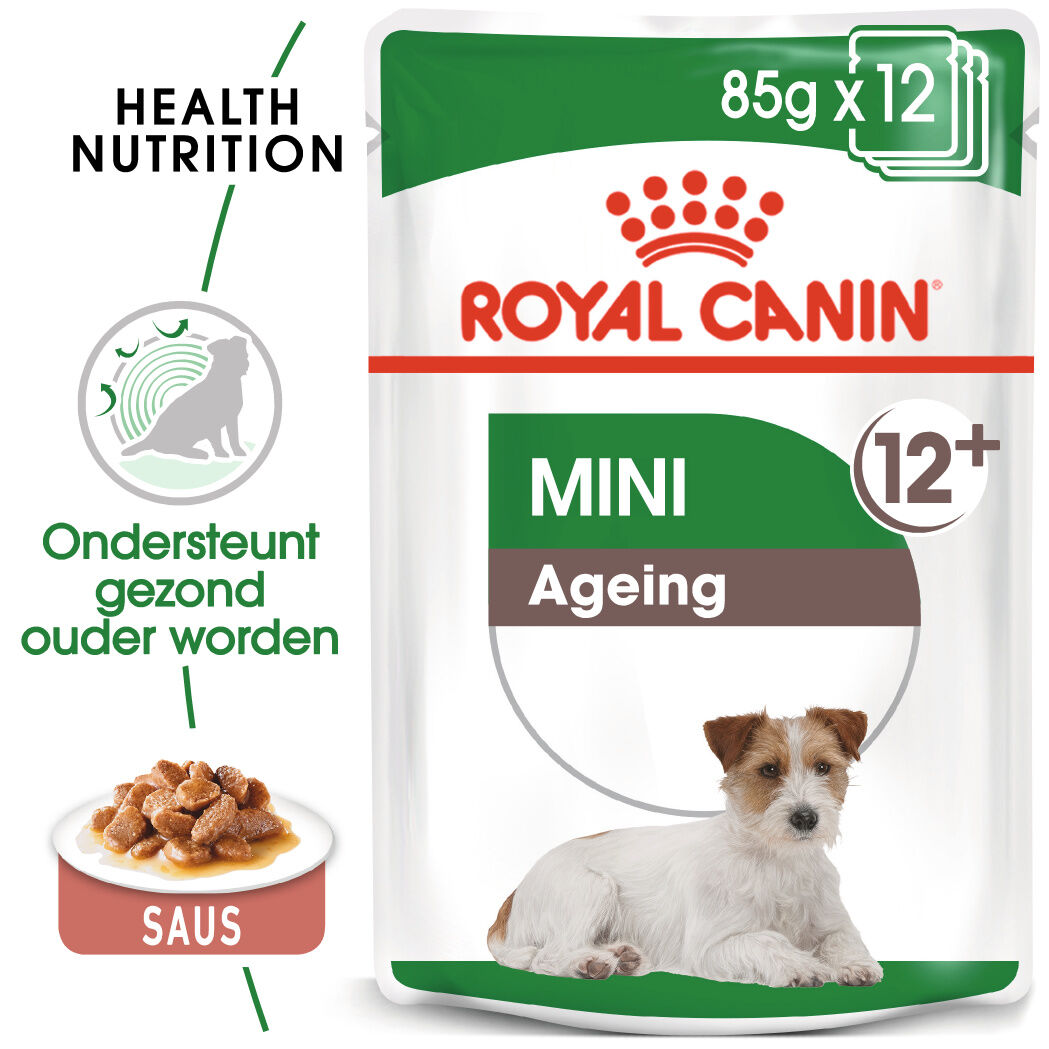 Royal Canin Mini Ageing - Hondenvoer - 1020 - gevogelte