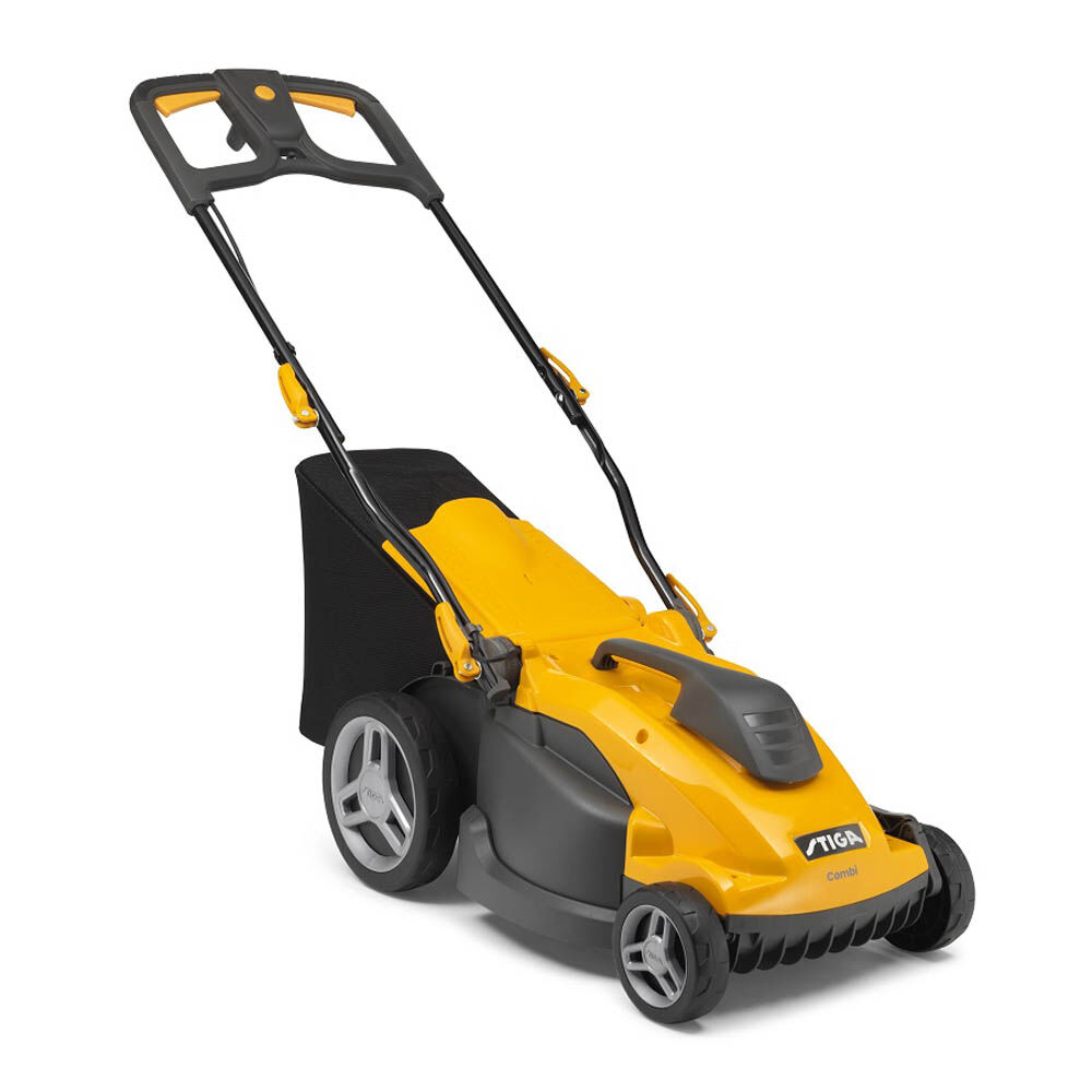 Stiga Combi 340C - Elektrische grasmaaier Stiga Combi 340C - Elektrische grasmaaier