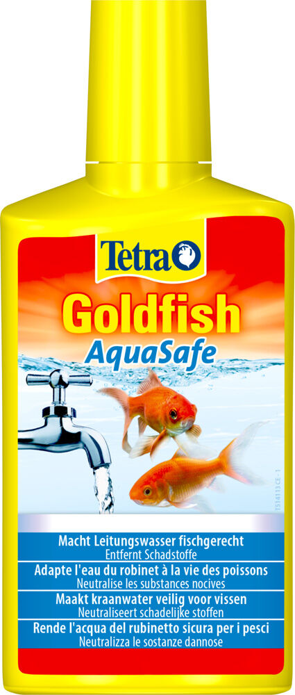 Tetra  Aquasafe goudvis  - Waterverzorging - 250 Tetra  Aquasafe goudvis  - Waterverzorging - 250