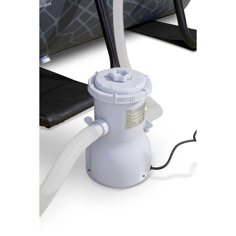 EXIT Stone Frame Pool - Zwembad - Stone - 1x400250x100 cm