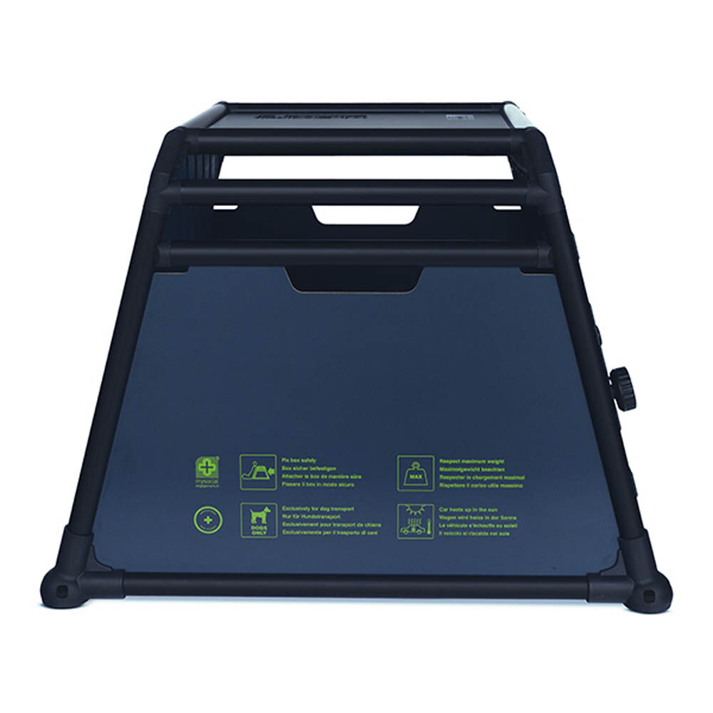 4Pets Pro 1 Noir - Autobench Hond - Zwart - 8873.5x6454.5x54.4 cm - S