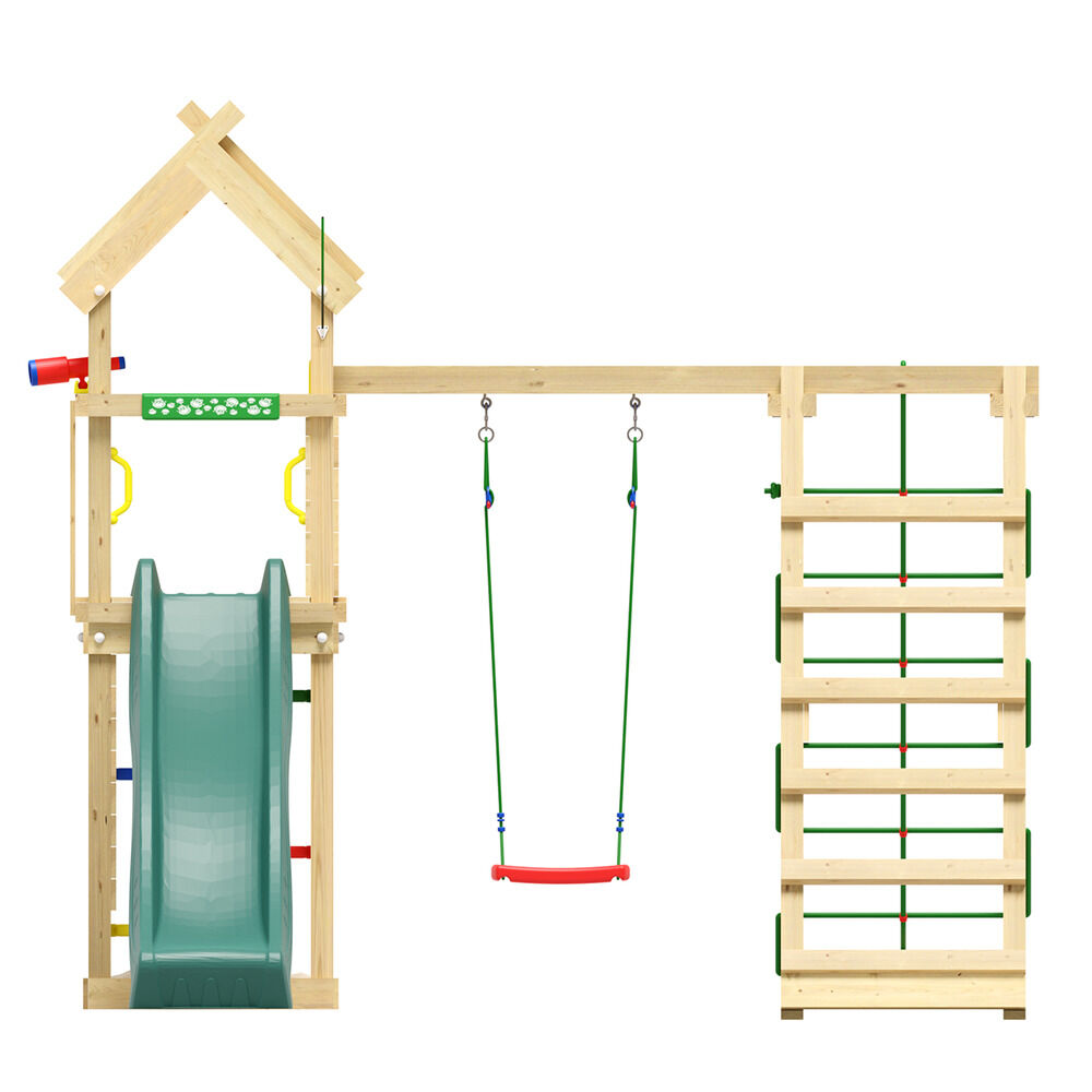 Jungle Gym Vinstra Douglas - Speeltoestel - Donker groen