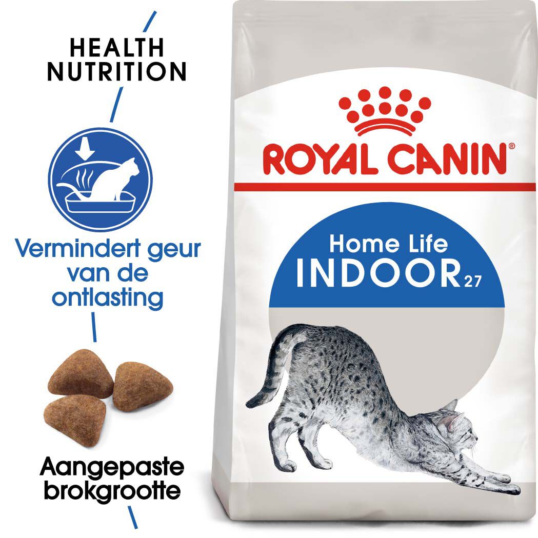 Royal Canin Indoor 27 - Kattenvoer - 10 - Gevogelte