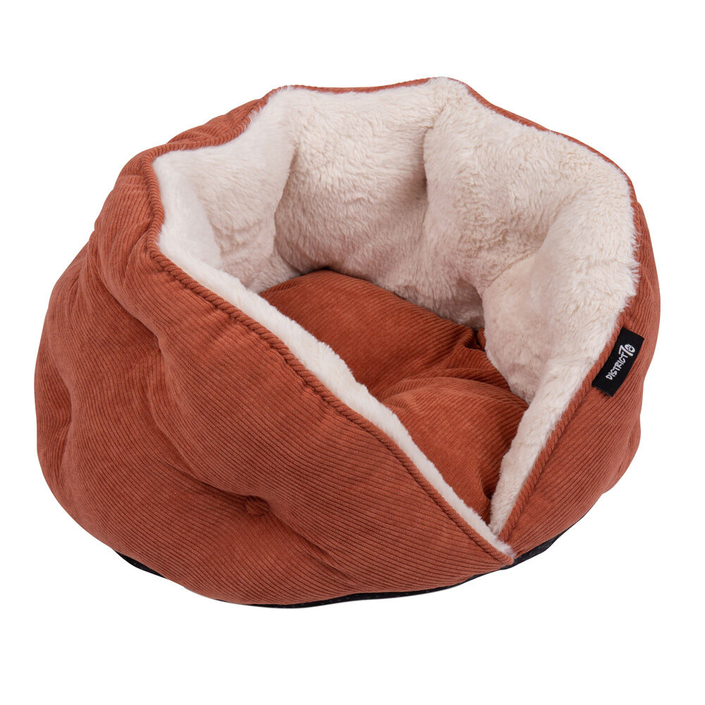 District 70 Tuck - Kattenmand - 30.00 cm - Terra/Roze - 50.00 cm - 50.00 cm