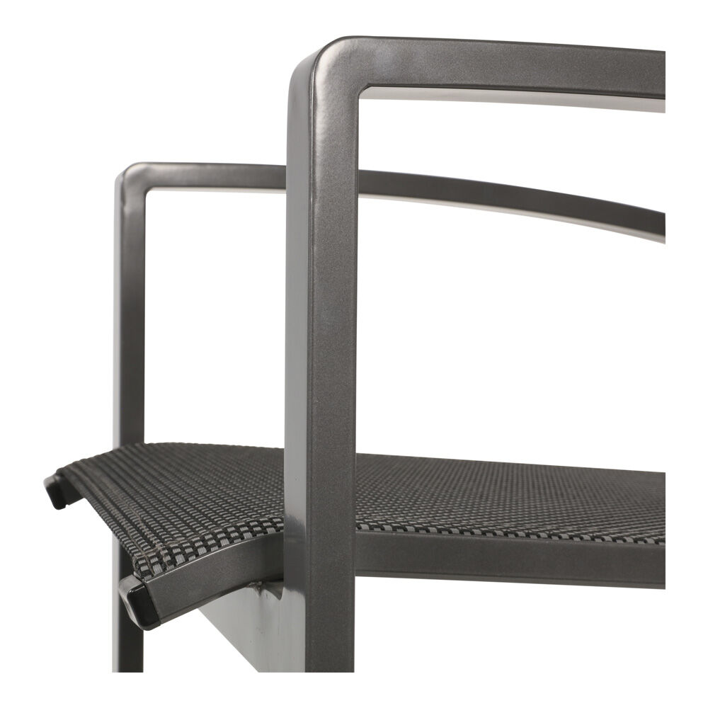 Mojito - Stapelstoel - Grijs - 1x65x55 cm