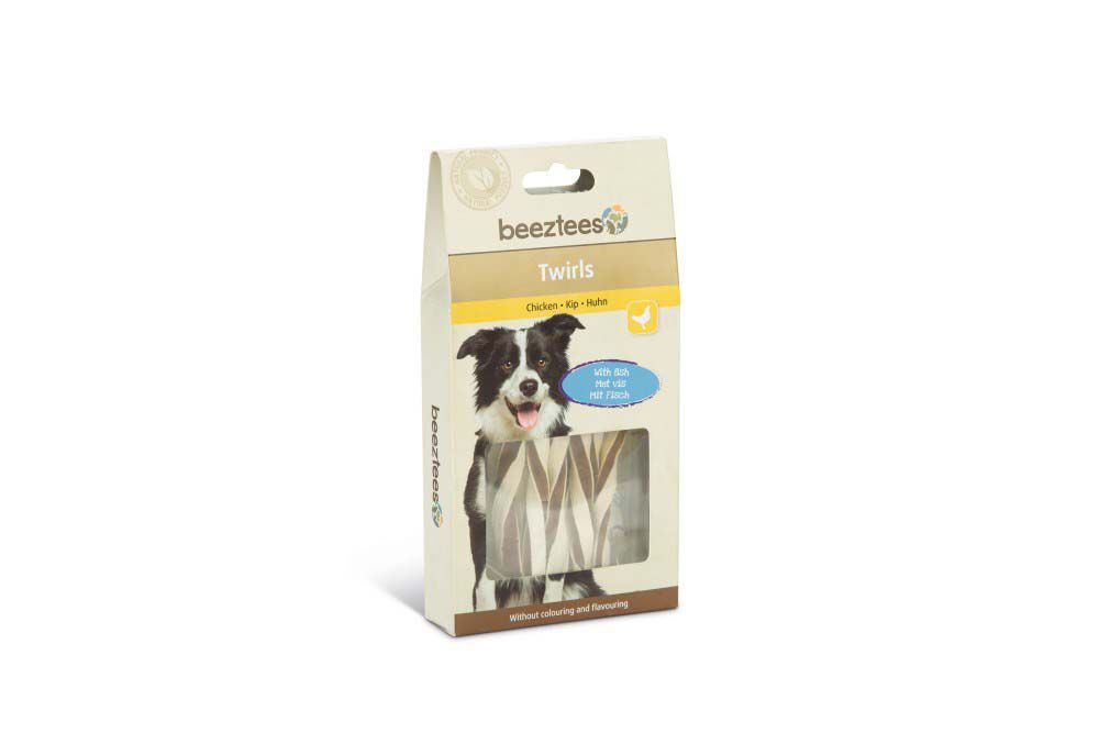 Beeztees Twirls- Hondensnack Beeztees Twirls- Hondensnack