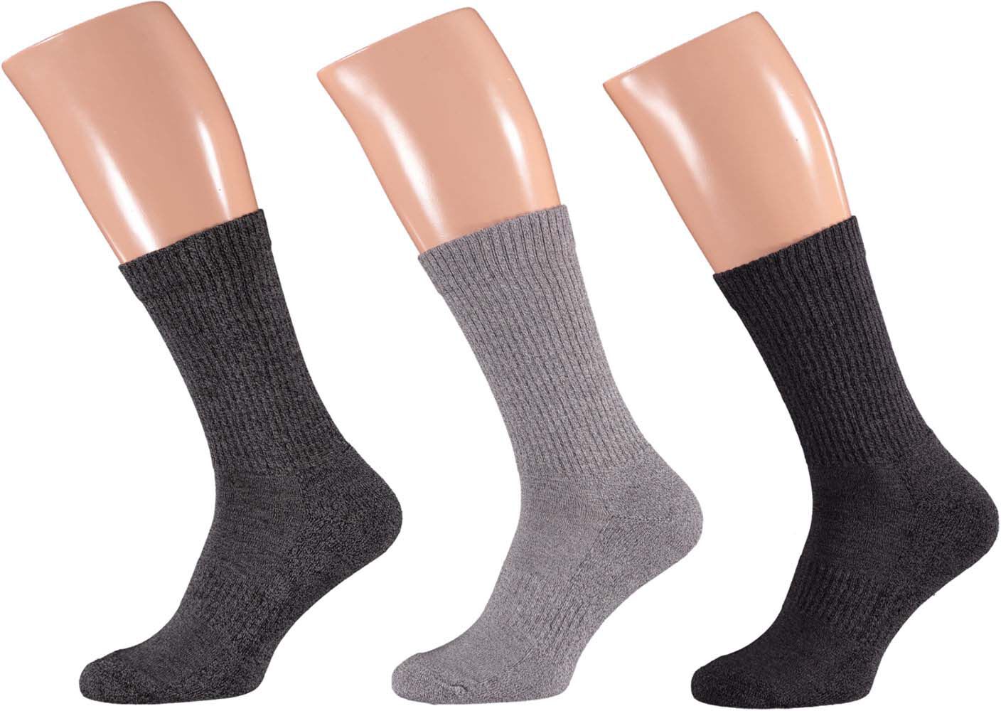 Apollo - Sportsokken - Zwart - 36-41