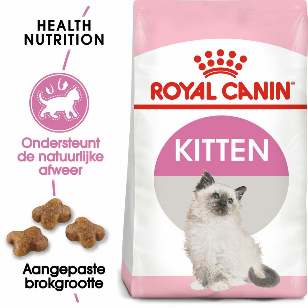 Royal Canin Kitten - Kattenvoer - 10 - Gevogelte