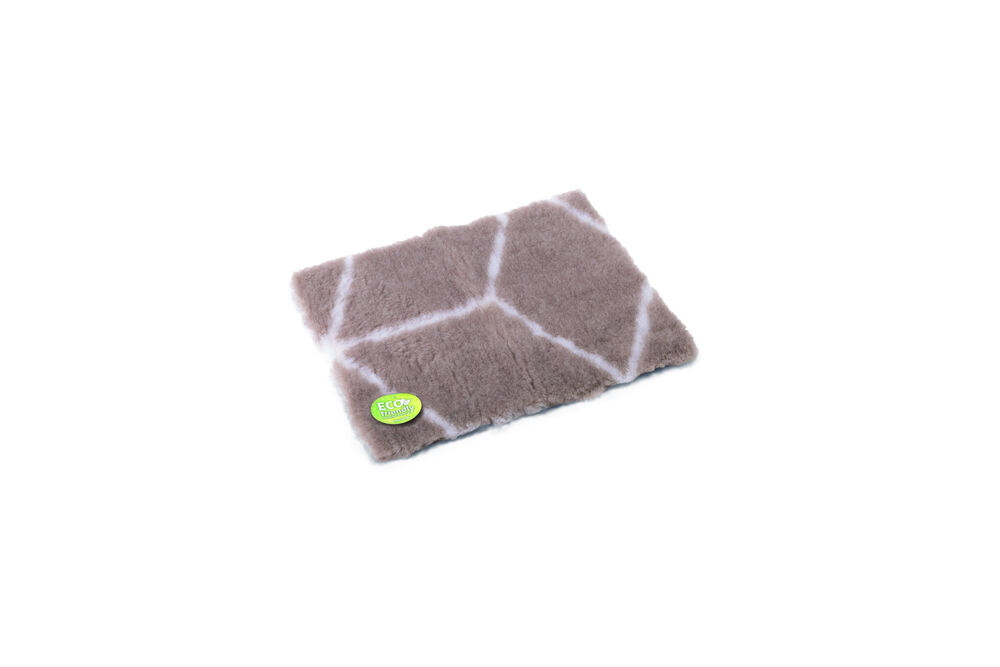 Beeztees Qub Eco - Vetbed - beige - 3x49x36 cm - XS Beeztees Qub Eco - Vetbed - beige - 3x49x36 cm - XS