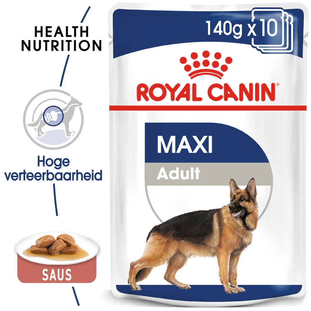 Royal Canin Maxi Adult - Hondenvoer - 1400 - gevogelte