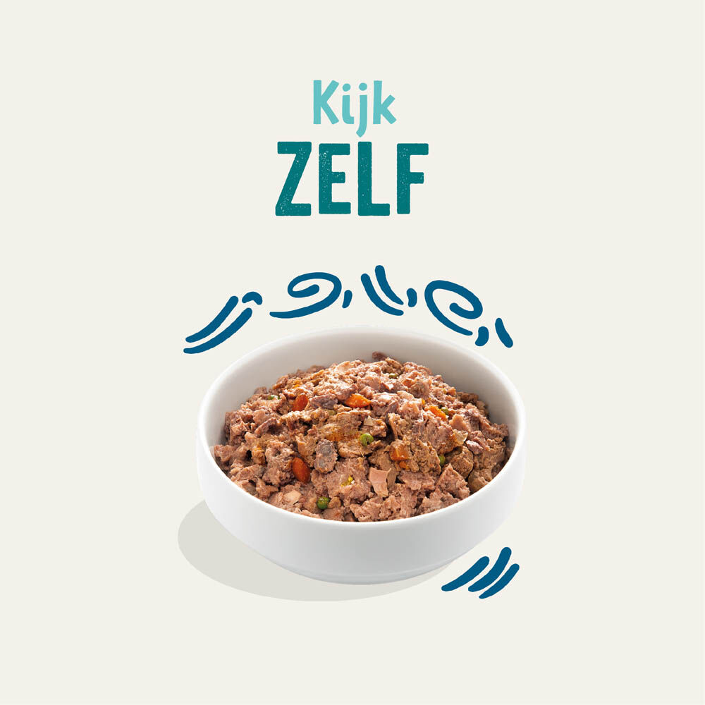 Edgard & Cooper Puppy Biologisch - Hondenvoer - 100 - kip