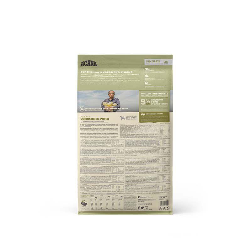 Acana Singles Yorkshire - Hondenvoer - Vlees - 2 kg