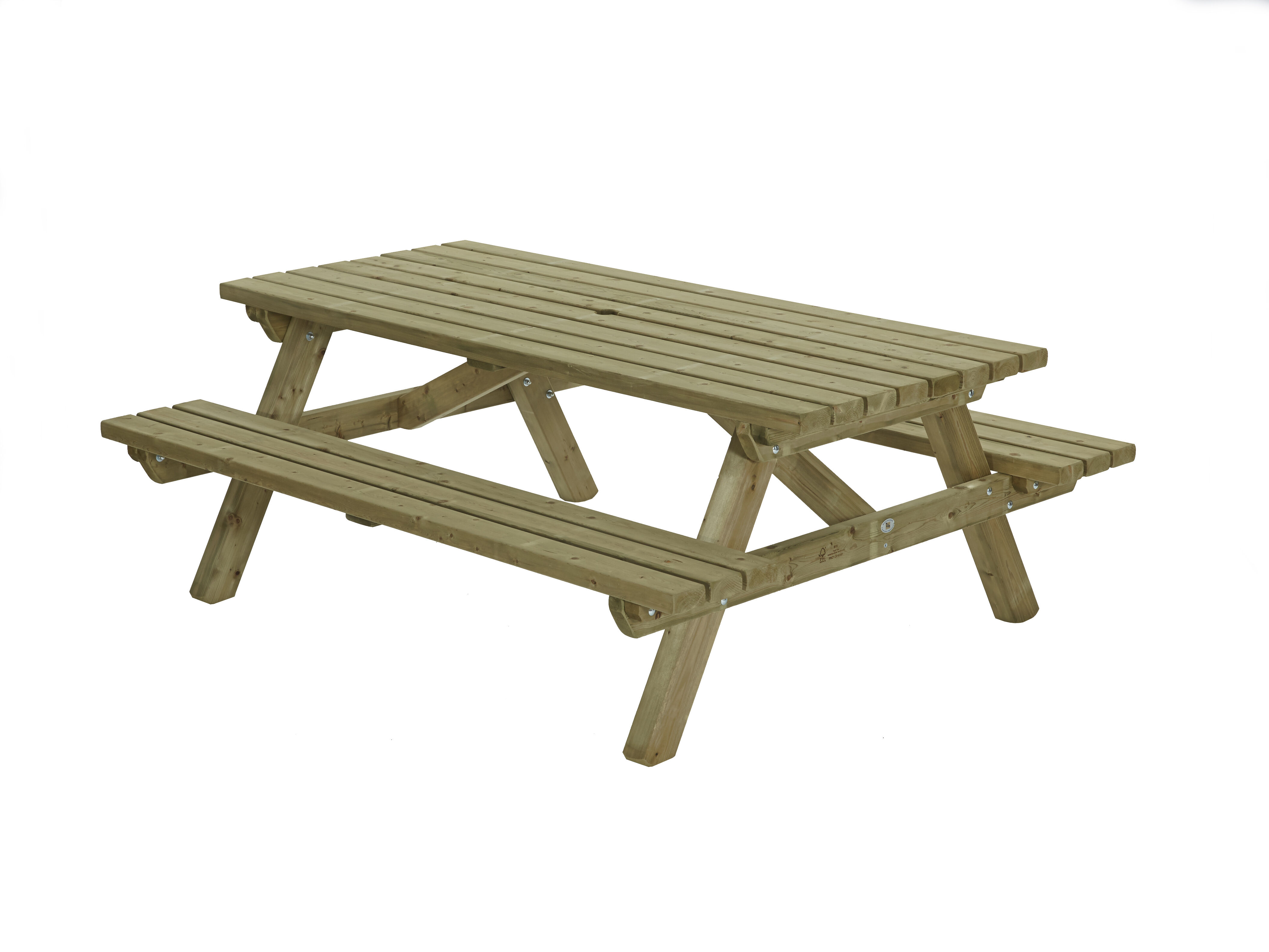 Talen   - Picknicktafel - 76x160x200 cm Talen   - Picknicktafel - 76x160x200 cm