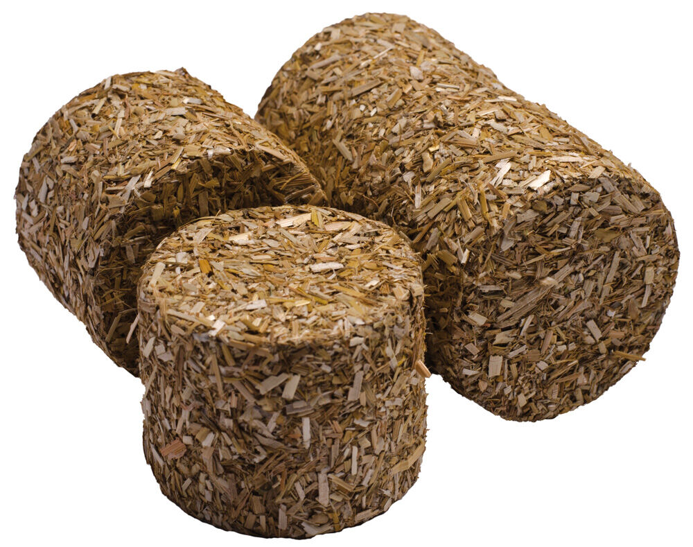 Kids Globe Ronde balen (4x) 1:32 - Accessoires