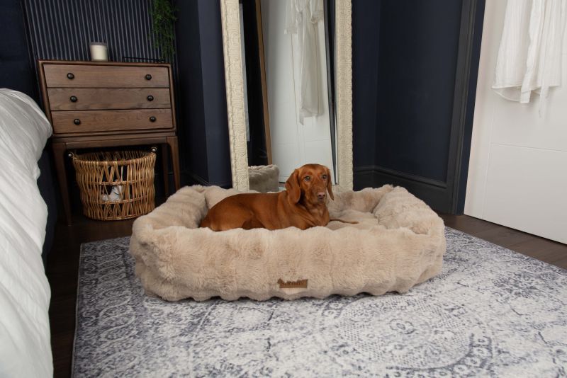 Scruffs Alpine - Hondenmand - 18.00 cm - Wit - 70.00 cm - 70.00 cm