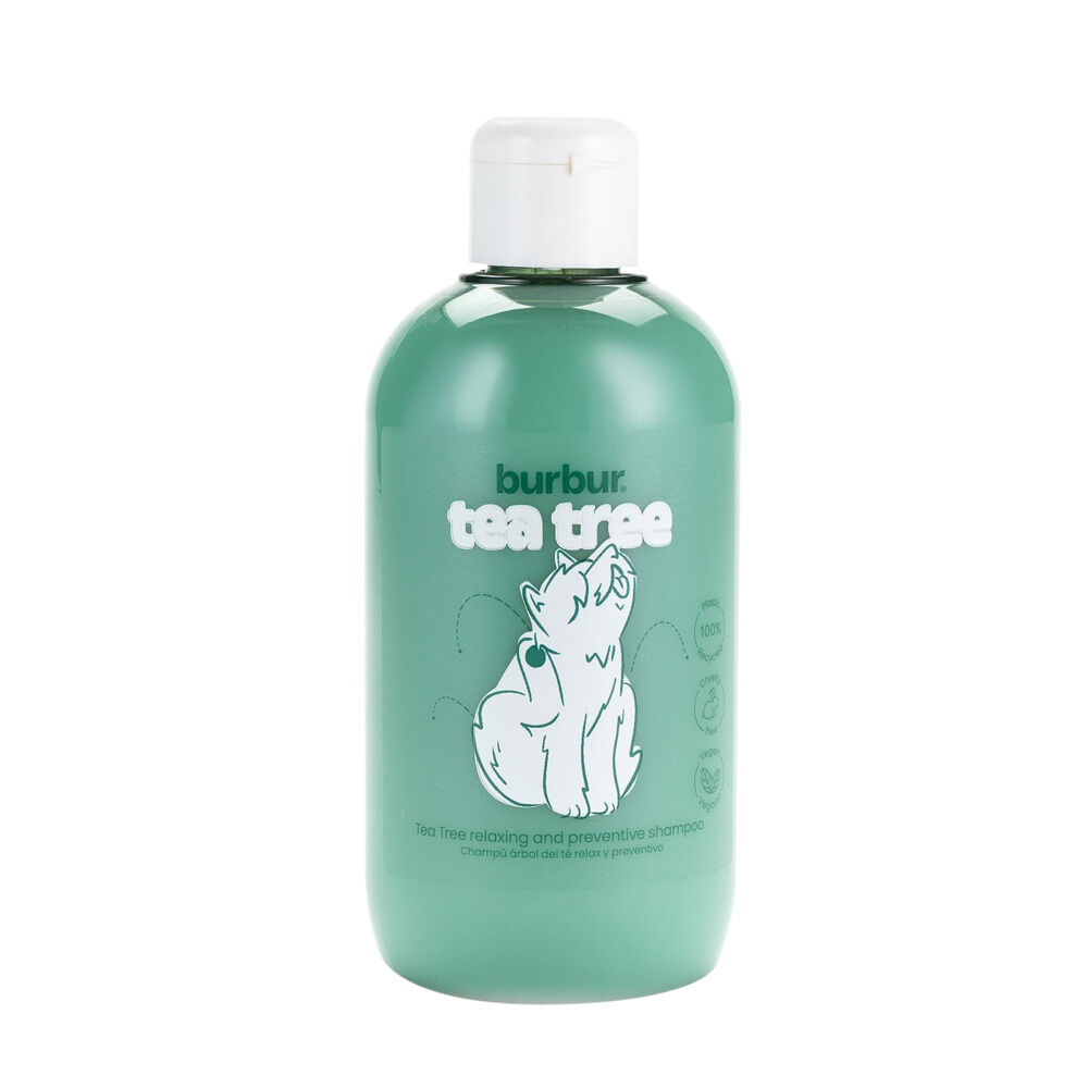 Burbur Vegan Tea Tree - Hondenshampoo - 400