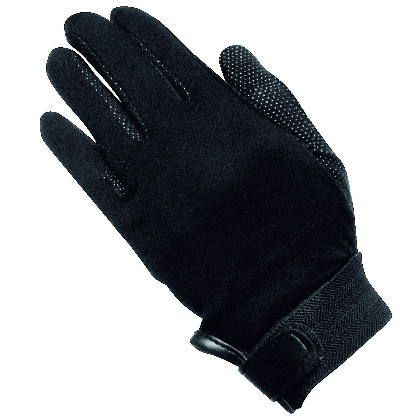 ELT Paardrijhandschoenen - Katoen - XS - Zwart - XS ELT Paardrijhandschoenen - Katoen - XS - Zwart - XS