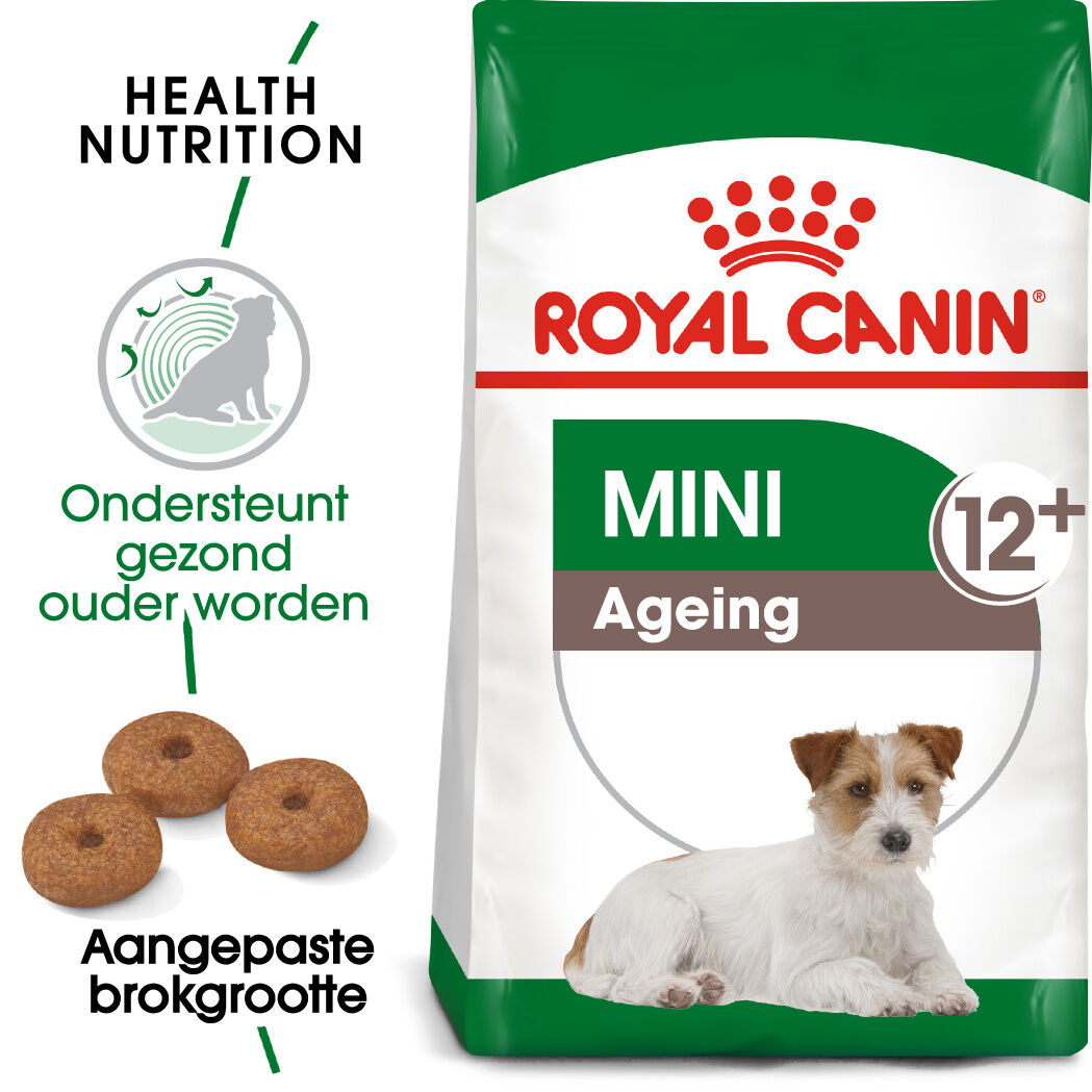 Royal Canin Mini Ageing 12+ - Hondenvoer - 3500 - gevogelte