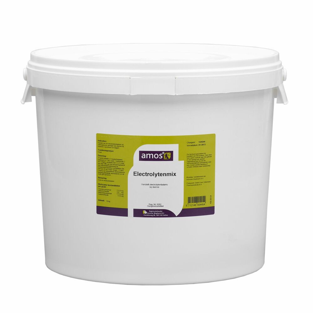 Amos Electrolytenmix - Vochtbalans supplement - 42.00 cm - 10.00 - 21.50 cm - 21.50 cm