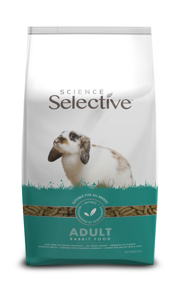 Supreme Science Selective - Konijnenvoer - 3 Supreme Science Selective - Konijnenvoer - 3