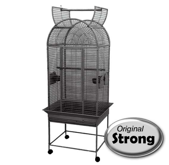 Strong Villa Anna - Papegaaienkooi - 175.00 cm - Grijs - 68.00 cm - 78.00 cm