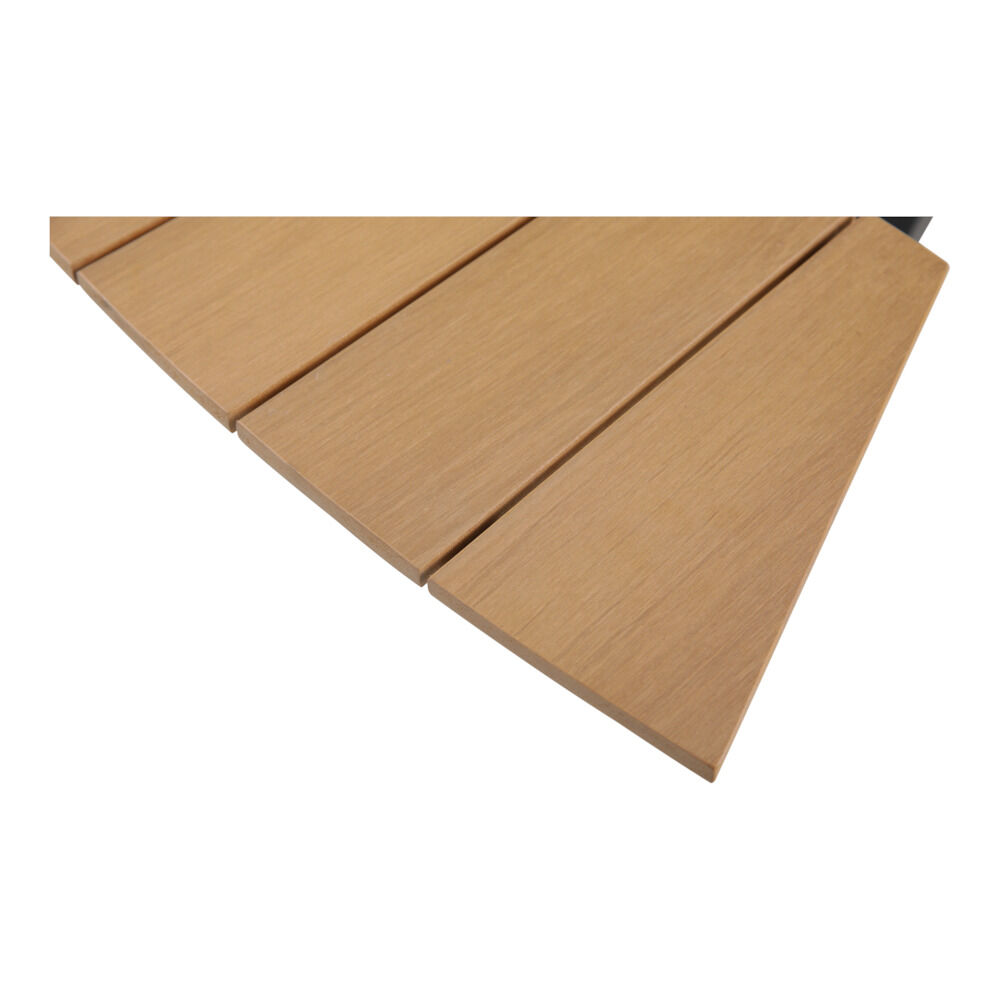 Lesli Living Arezzo - Picknickset - Teaklook - 1x24.5x1 cm