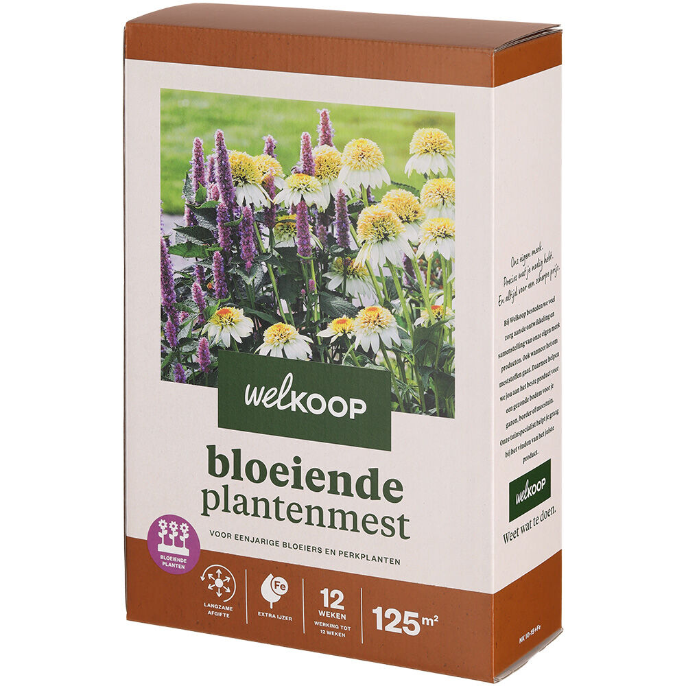 Welkoop - Bloeiende Plantenmest - 2 kg