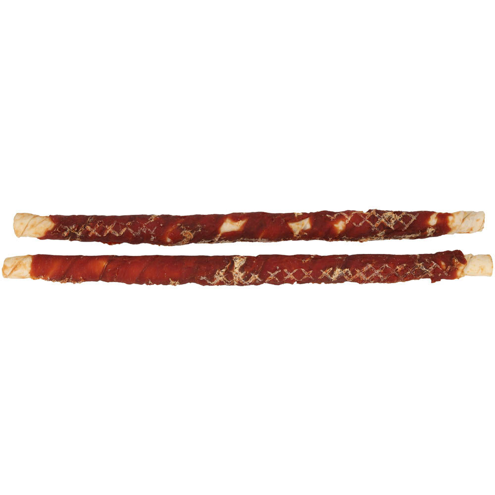 Welkoop - Kauwstaaf Twist - Extra Eendsmaak - 50.00 cm - 100.00 - 12.10 cm - rund - L - 3.50 cm