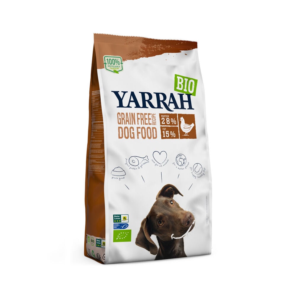Yarrah Adult Senstitive Biologisch - Hondenvoer